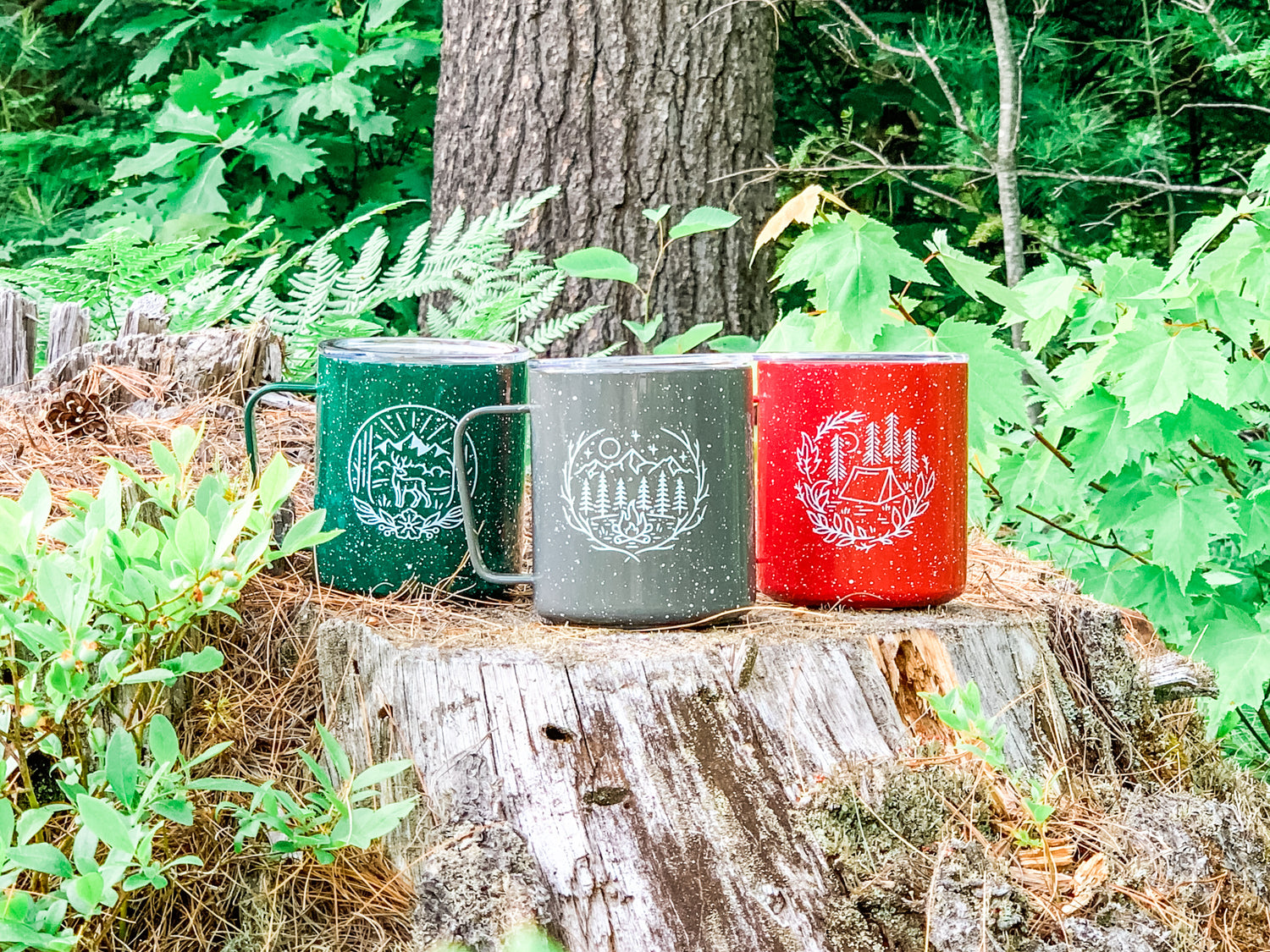 Camp Mugs
