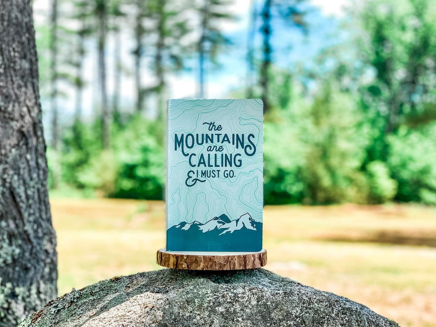 The Mountains Are Calling Notebooks