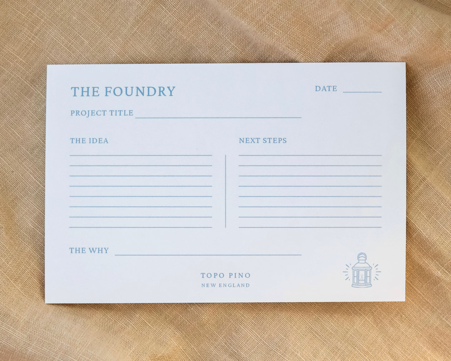 Foundry Project Cards