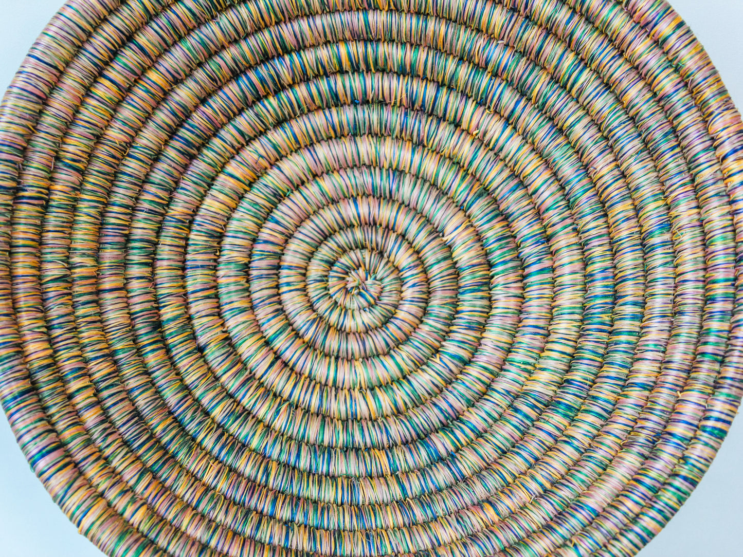 Northern Lights Basket