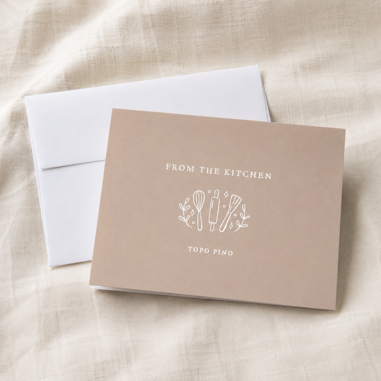 The Cookery Notecards