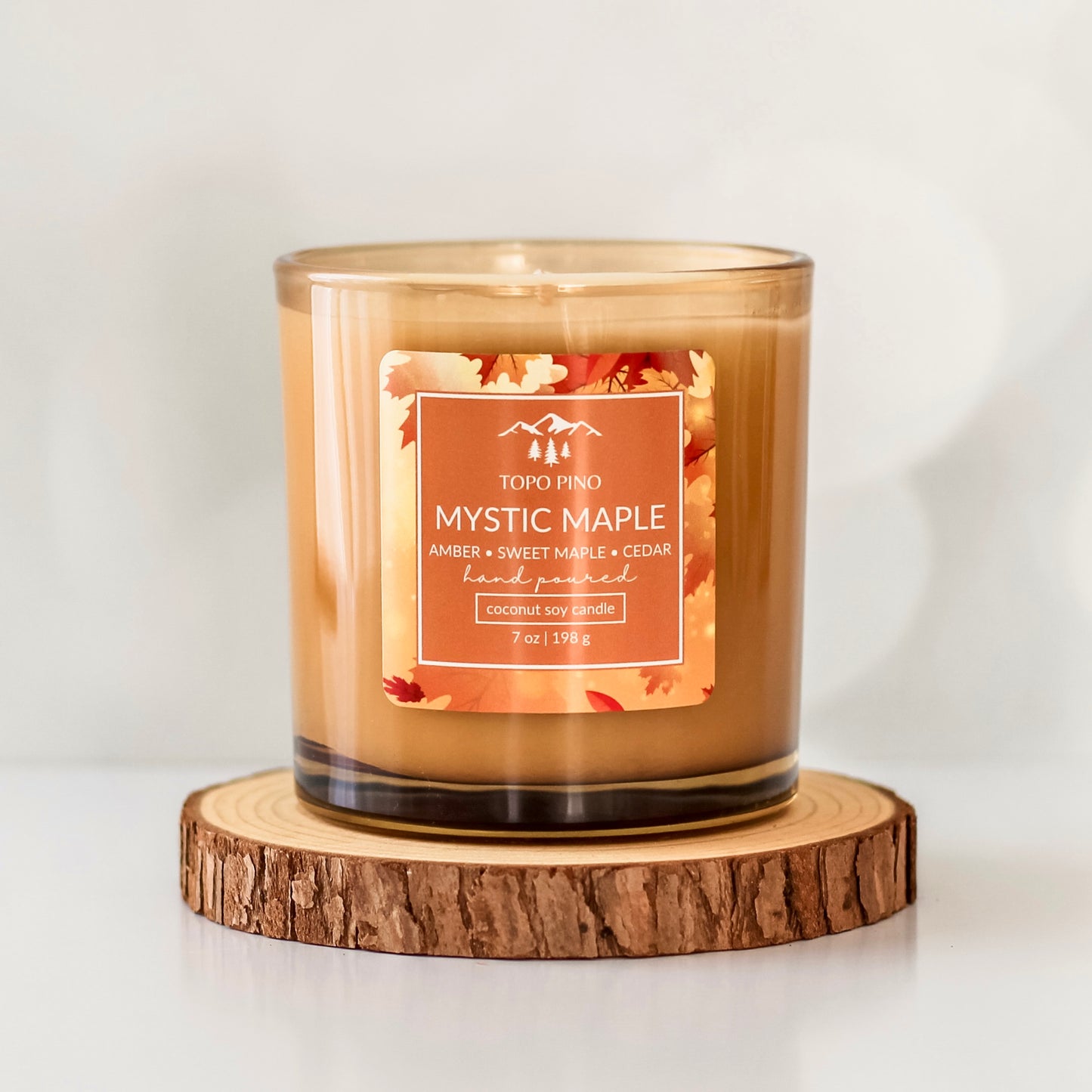 Limited Edition Mystic Maple Candle
