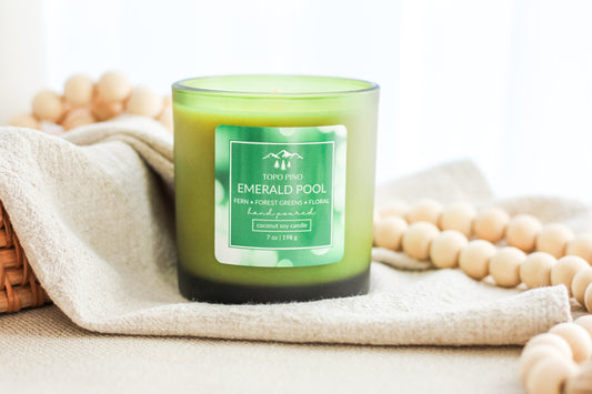 Emerald Pool Candle