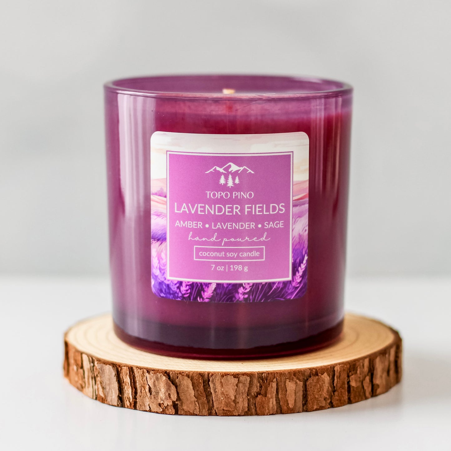 Lavender Fields Candle
