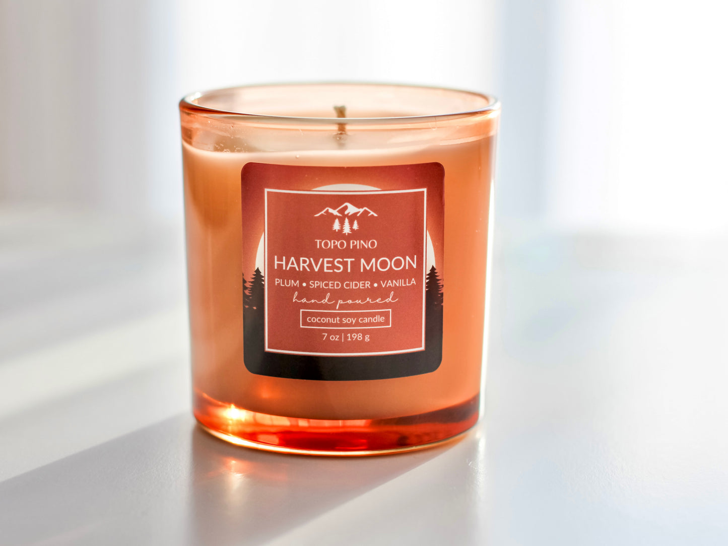 Limited Edition Harvest Moon Candle