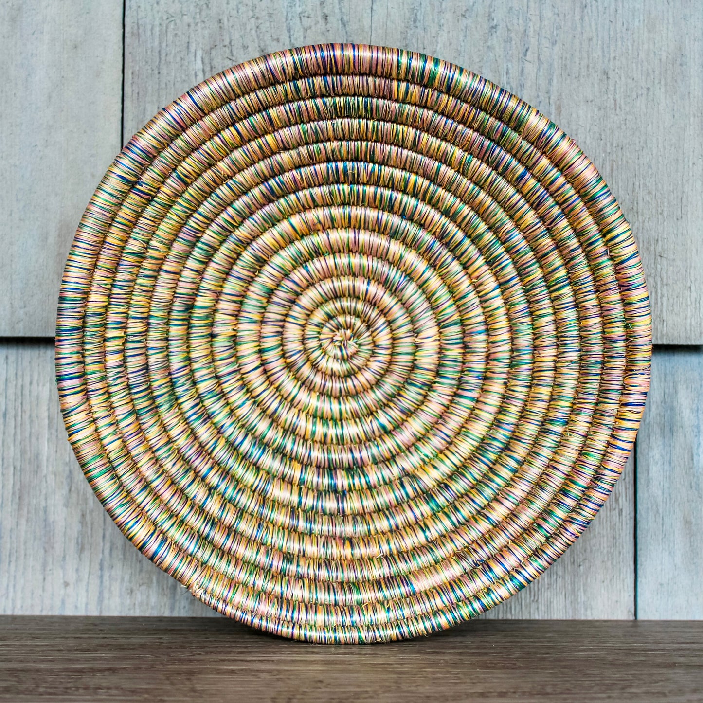 Northern Lights Basket