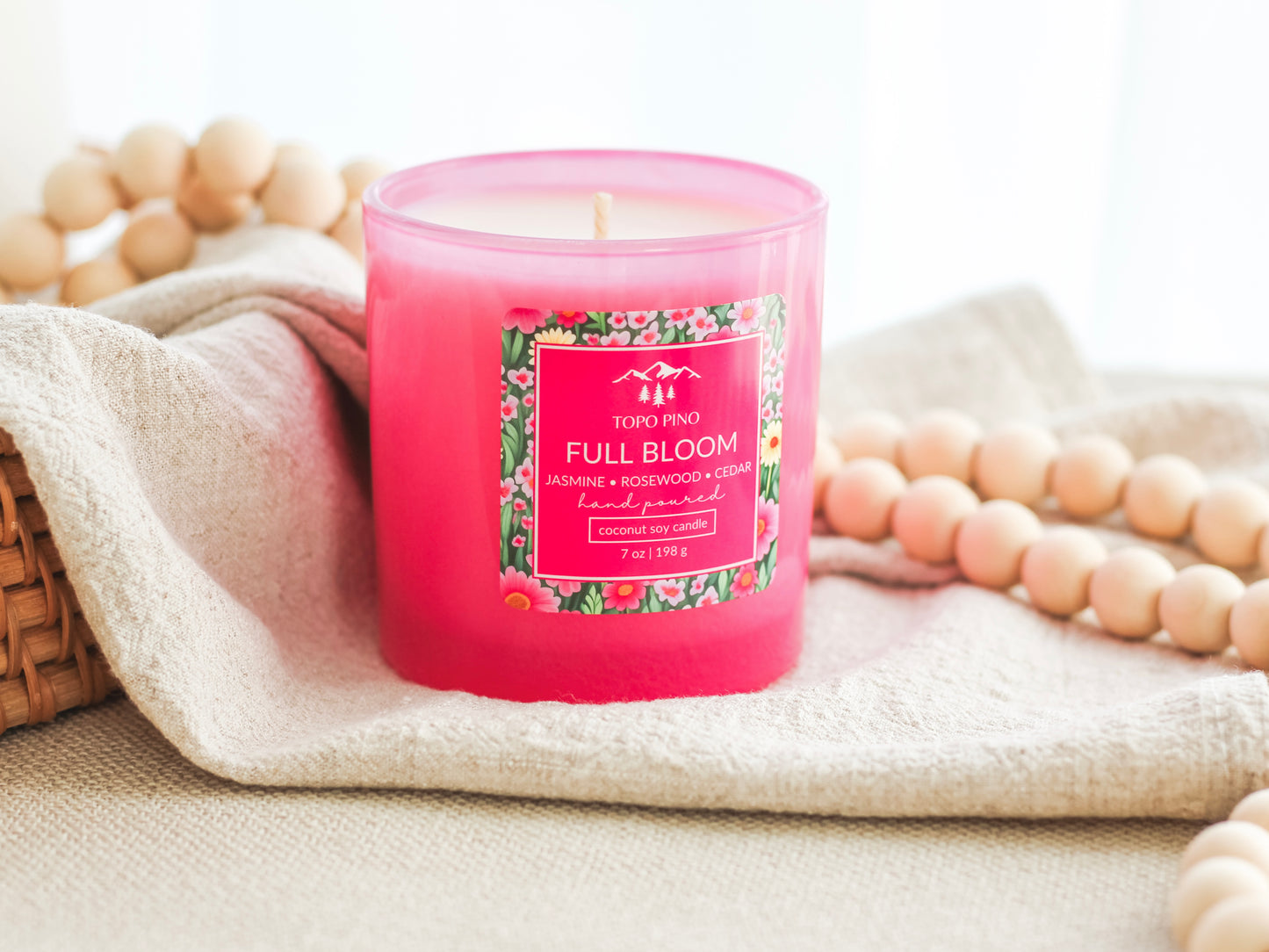 Limited Edition Full Bloom Candle