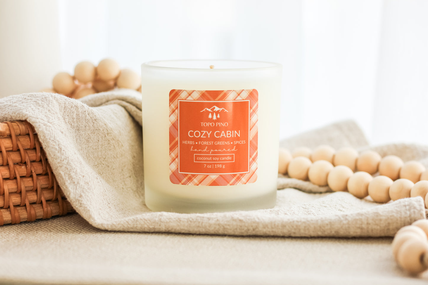 Cozy Cabin Candle