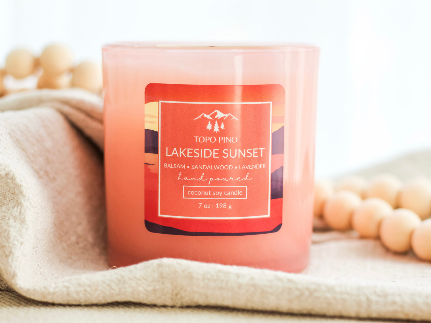 Limited Edition Lakeside Sunset Candle