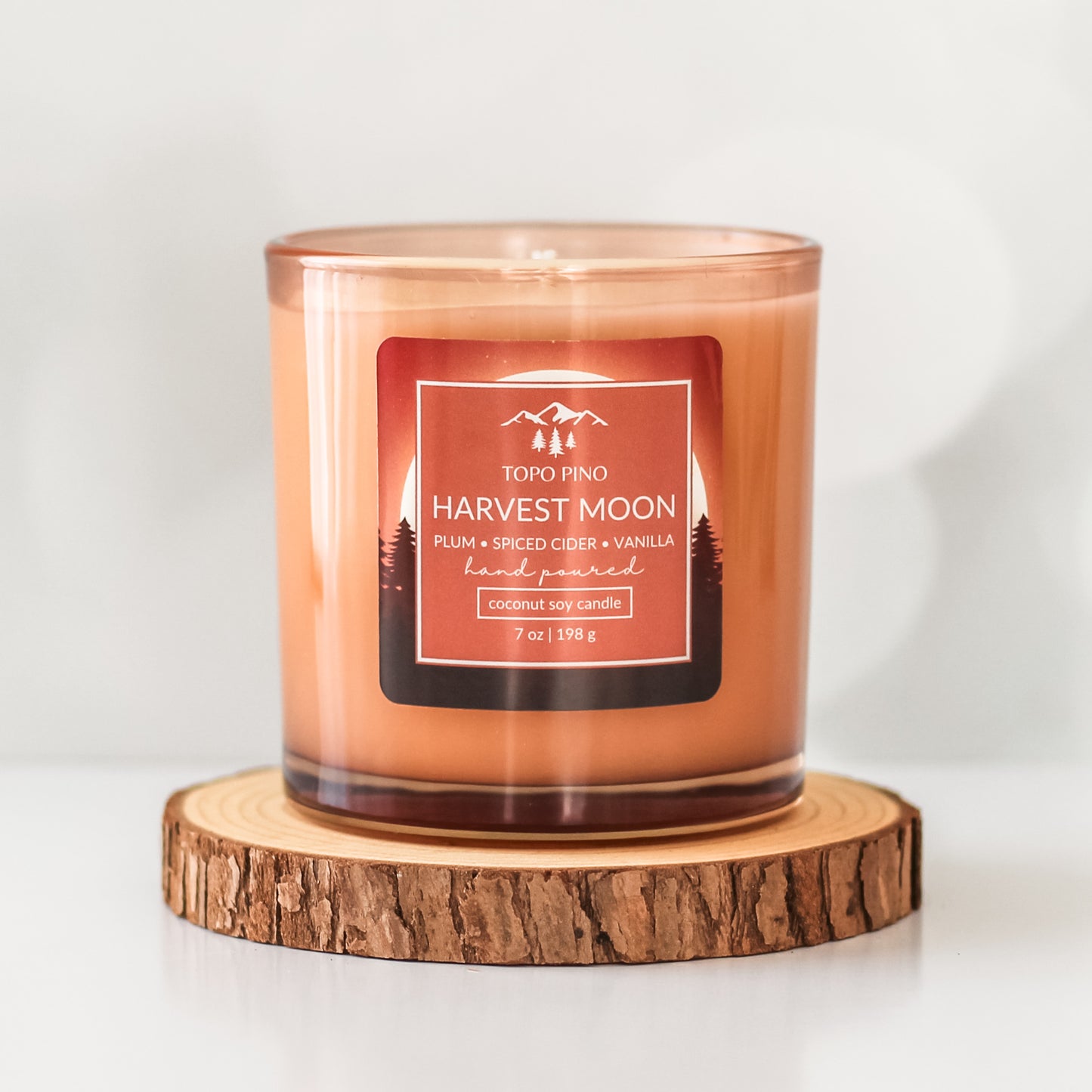 Limited Edition Harvest Moon Candle