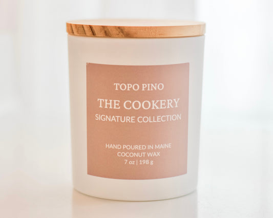 The Cookery Candle