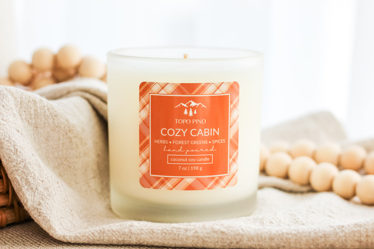 Cozy Cabin Candle