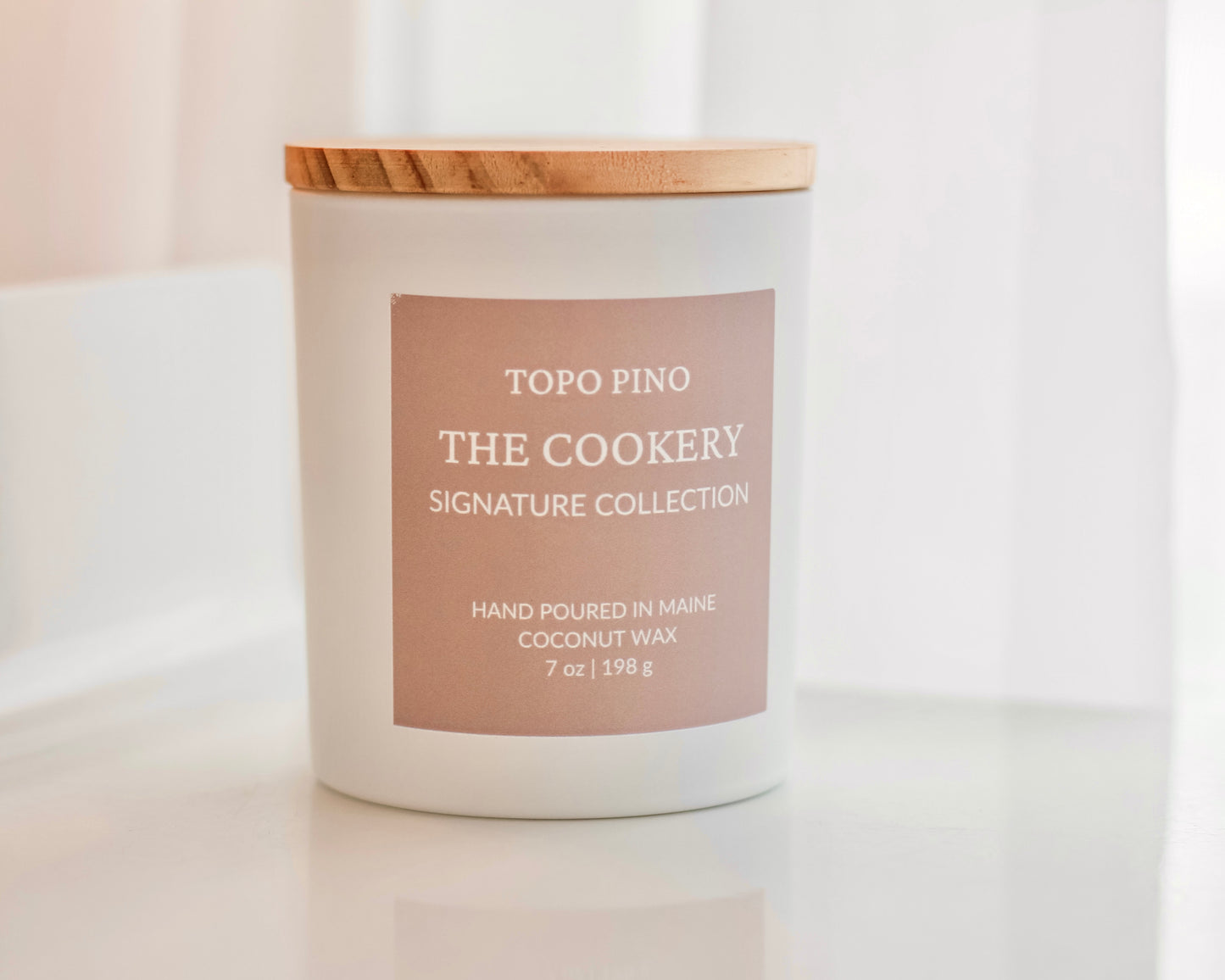 The Cookery Candle