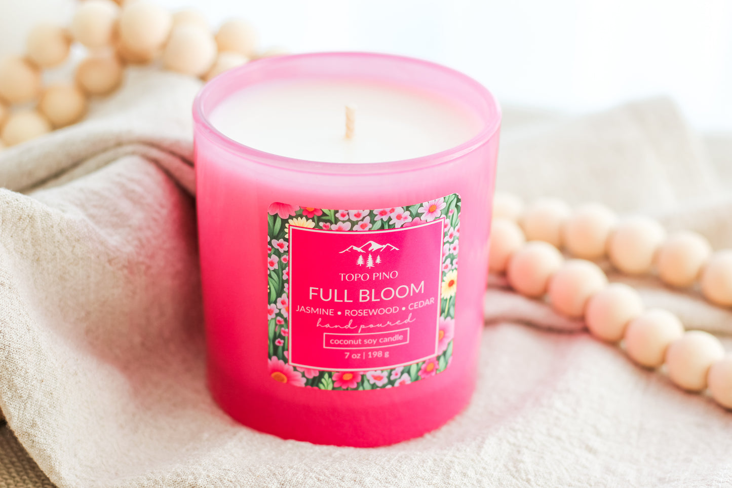 Limited Edition Full Bloom Candle