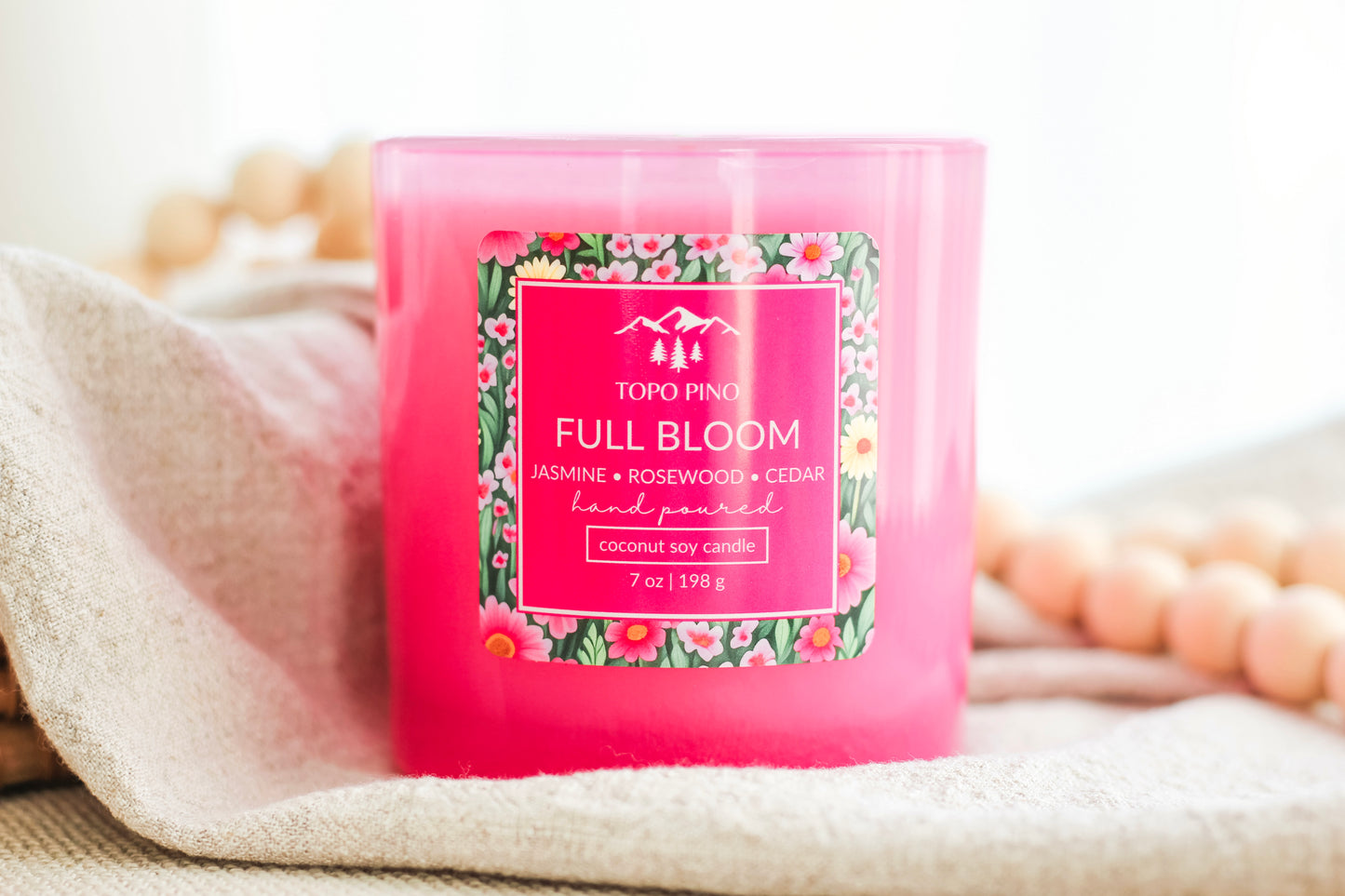 Limited Edition Full Bloom Candle