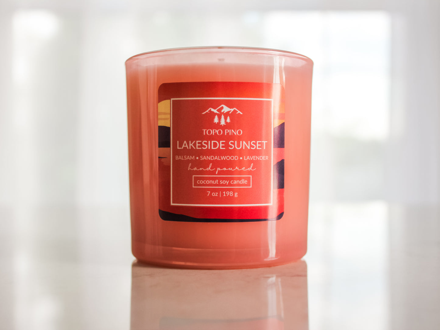 Limited Edition Lakeside Sunset Candle