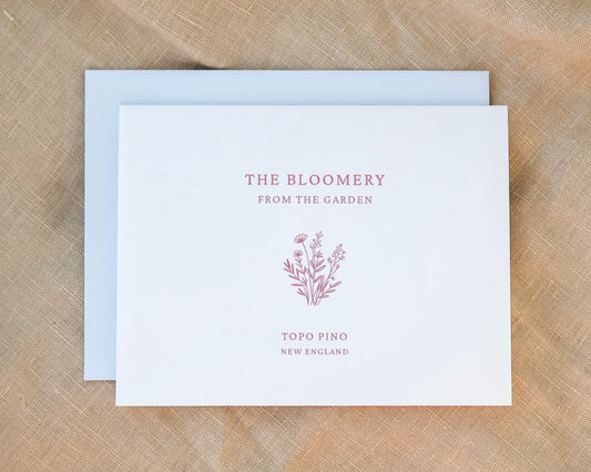 Bloomery Notecards