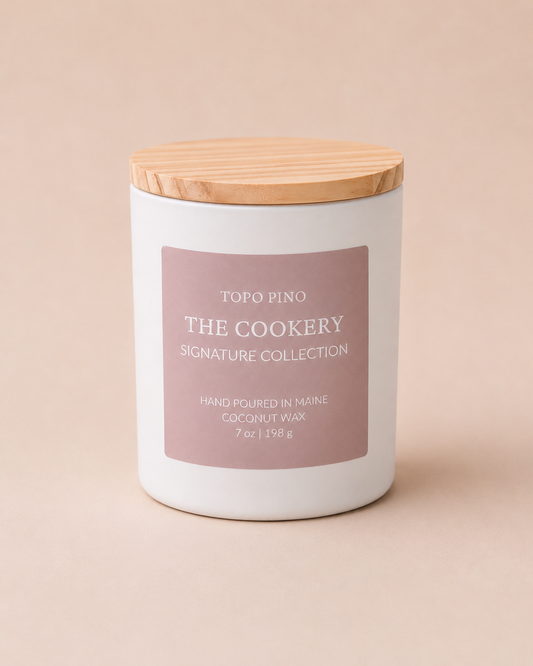 The Cookery Candle