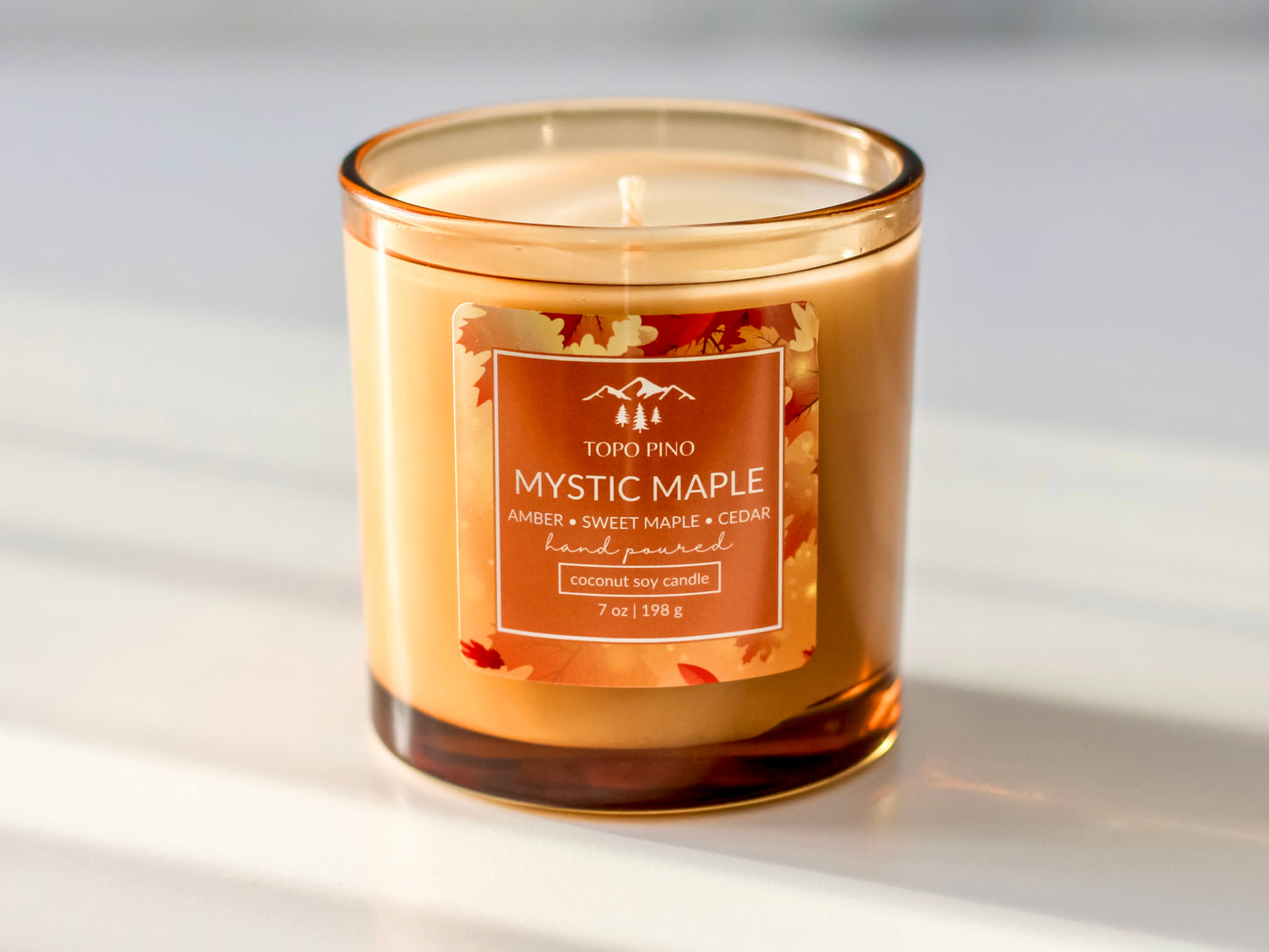 Limited Edition Mystic Maple Candle
