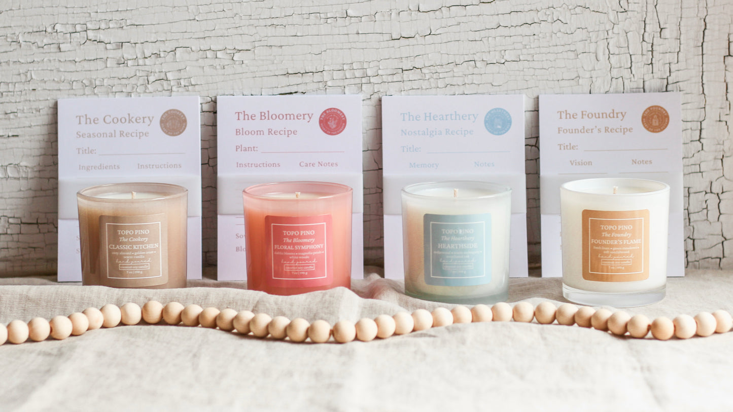 The Bloomery Recipe Cards