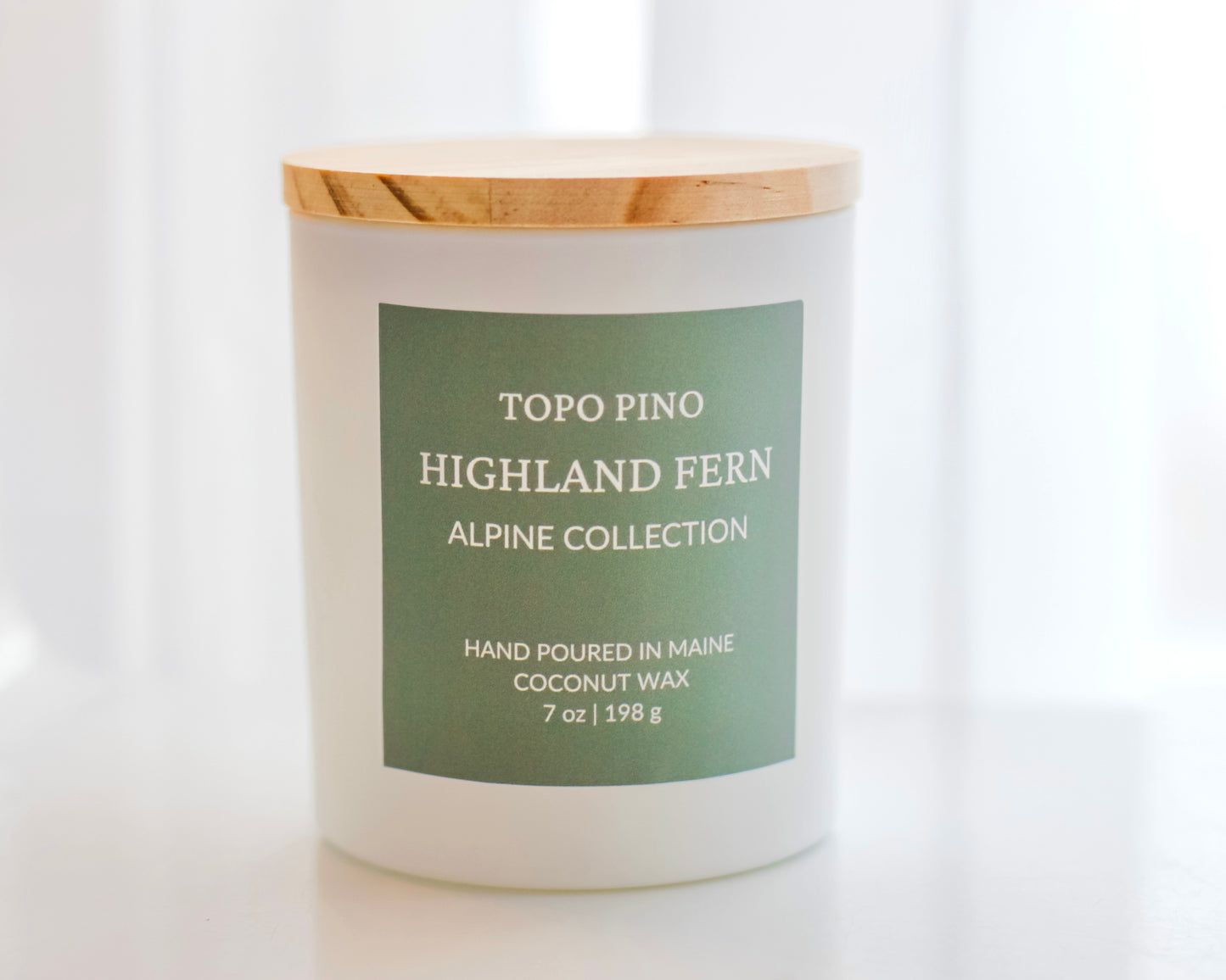 Highland Fern Candle