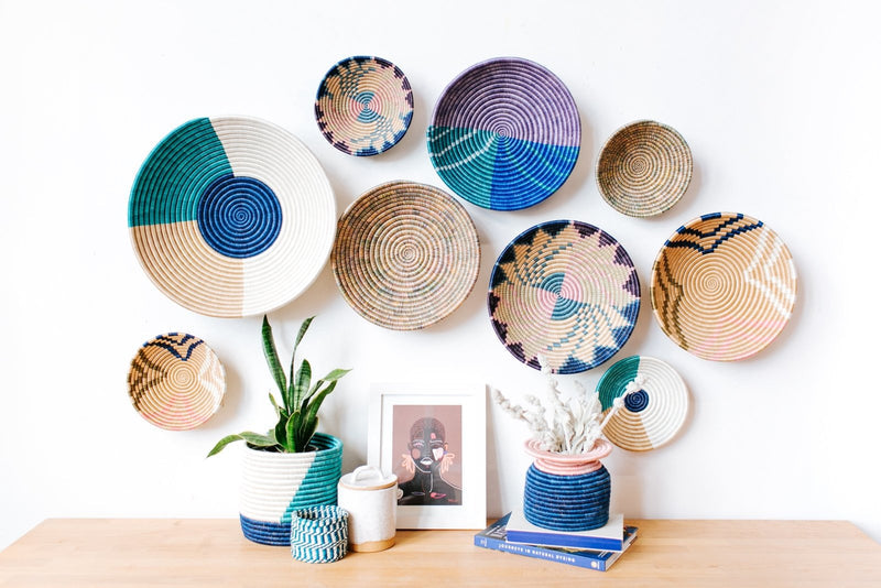 Northern Lights Basket