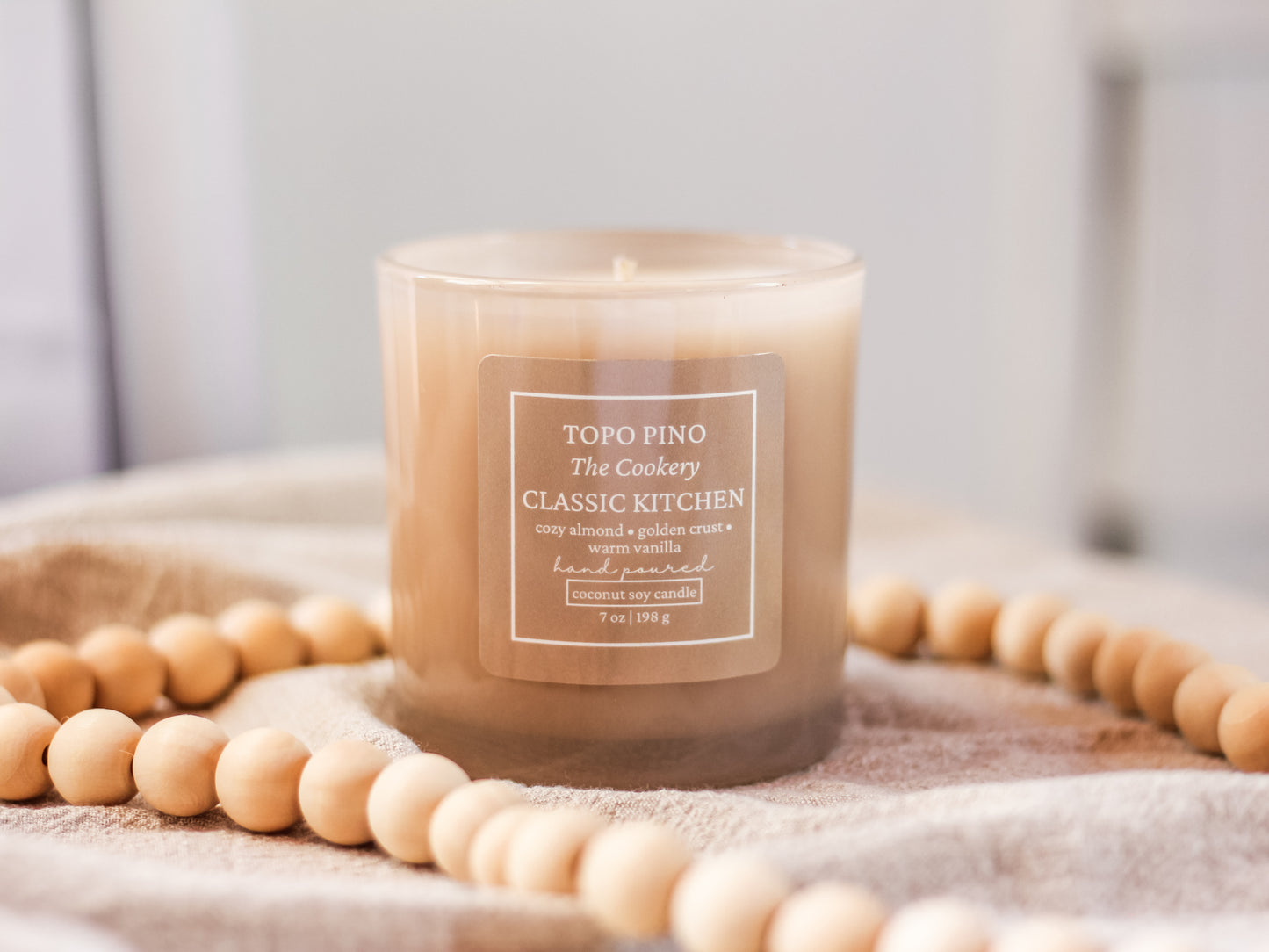 The Cookery Candle