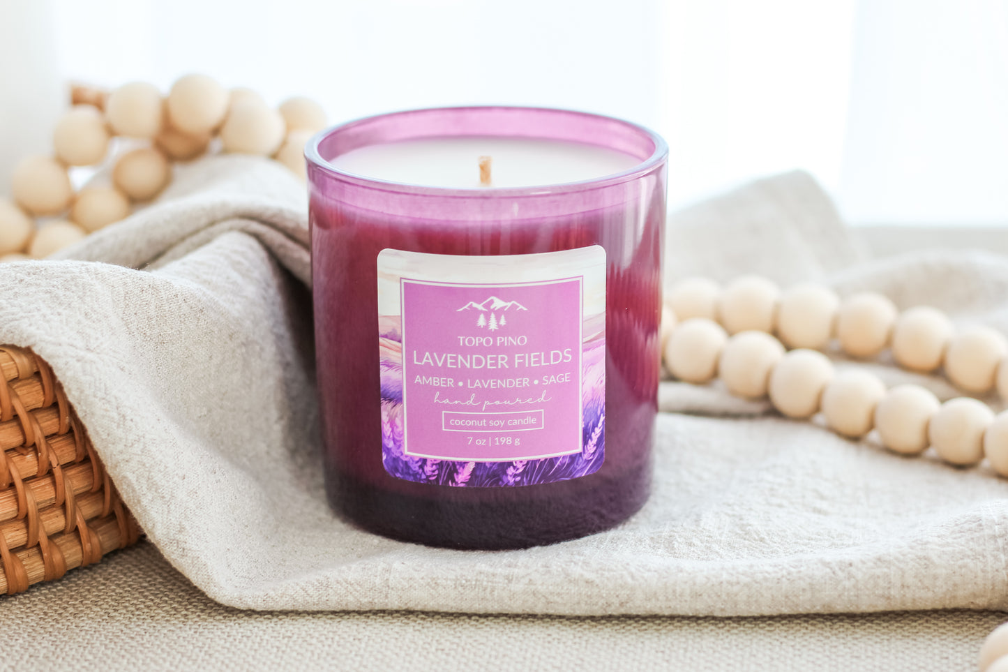 Lavender Fields Candle