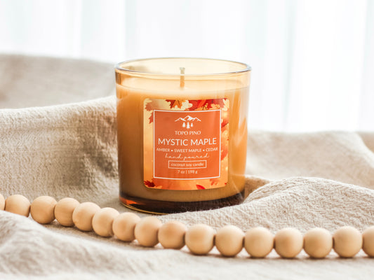 Limited Edition Mystic Maple Candle