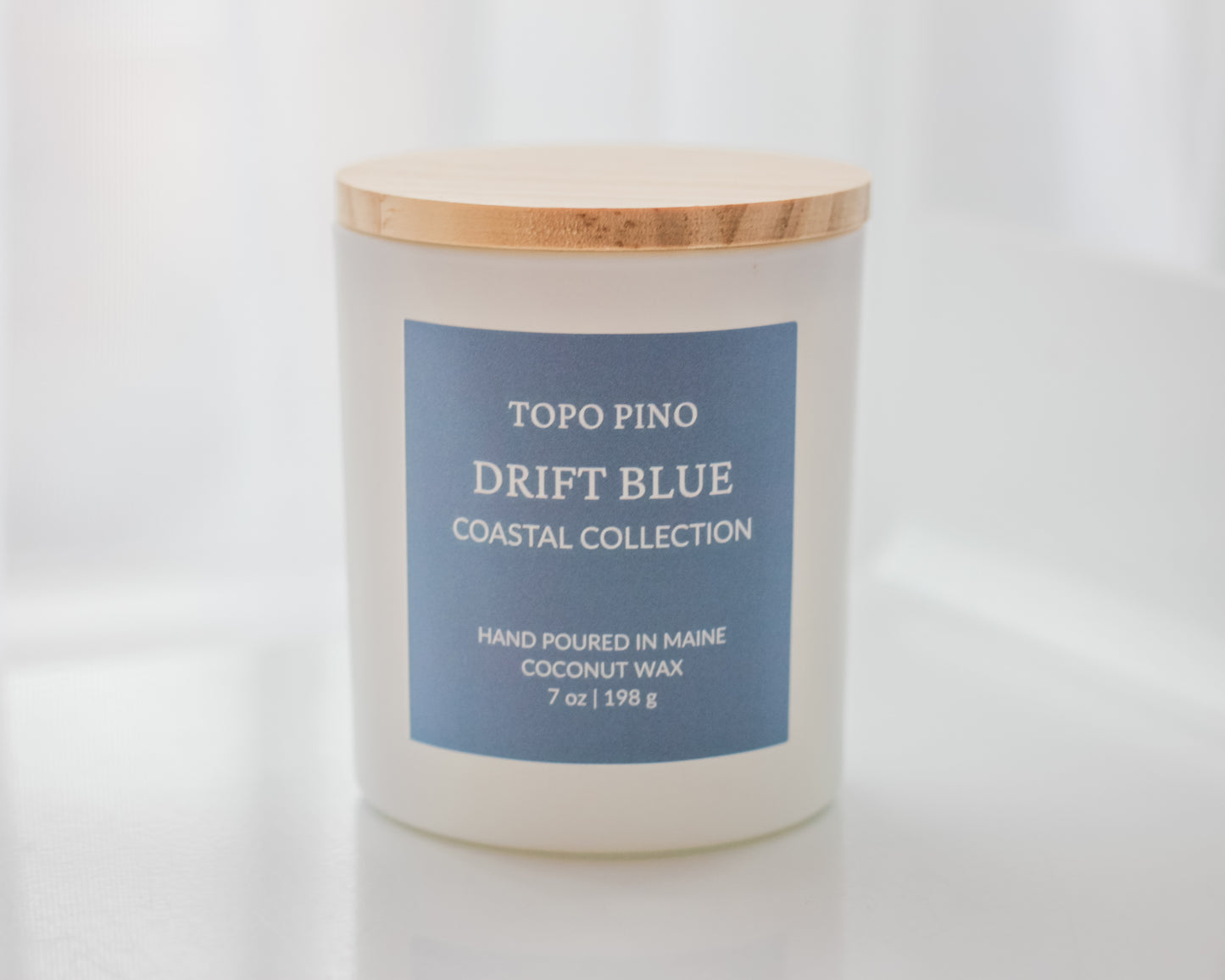 Drift Blue Candle