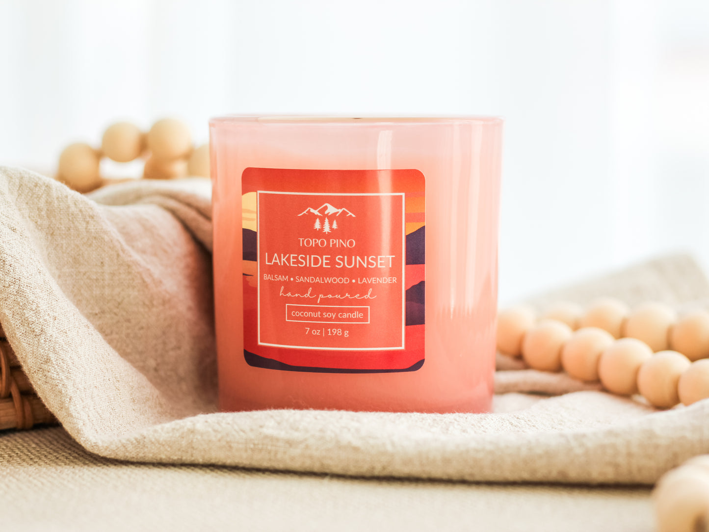 Limited Edition Lakeside Sunset Candle