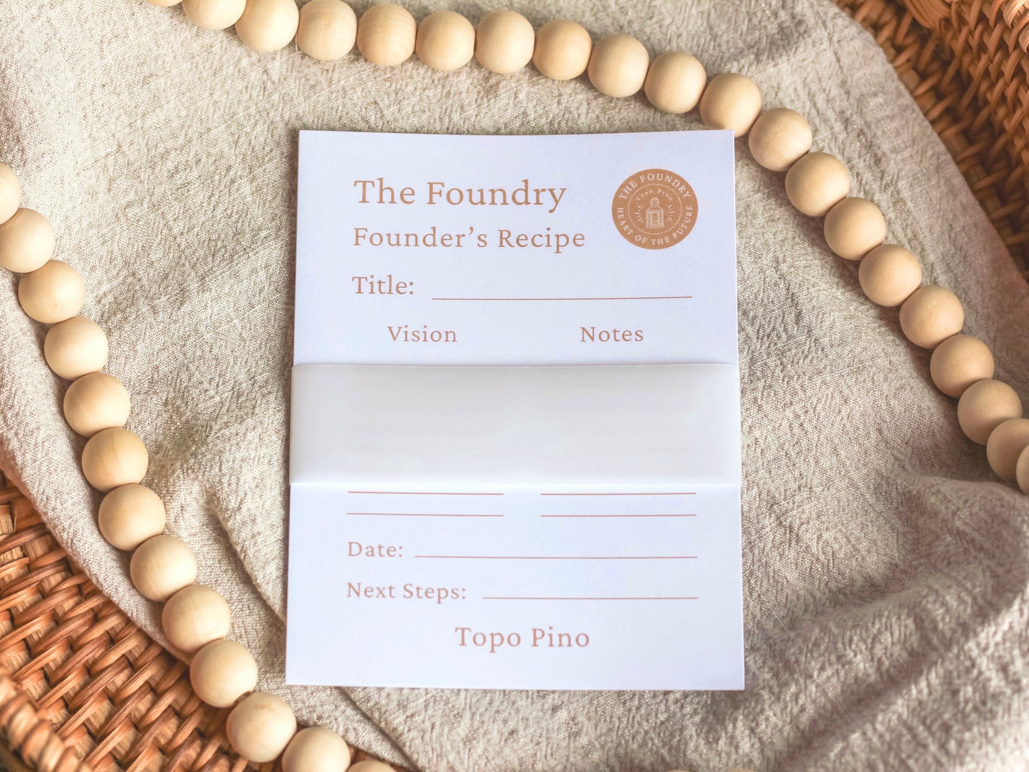 The Foundry Recipe Cards