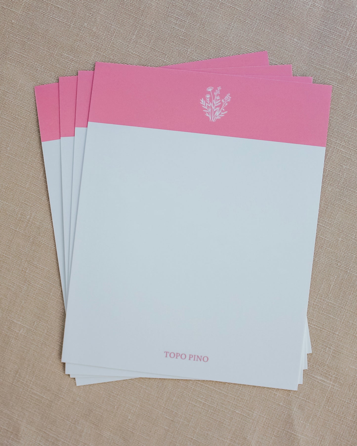 The Bloomery Color Block Paper