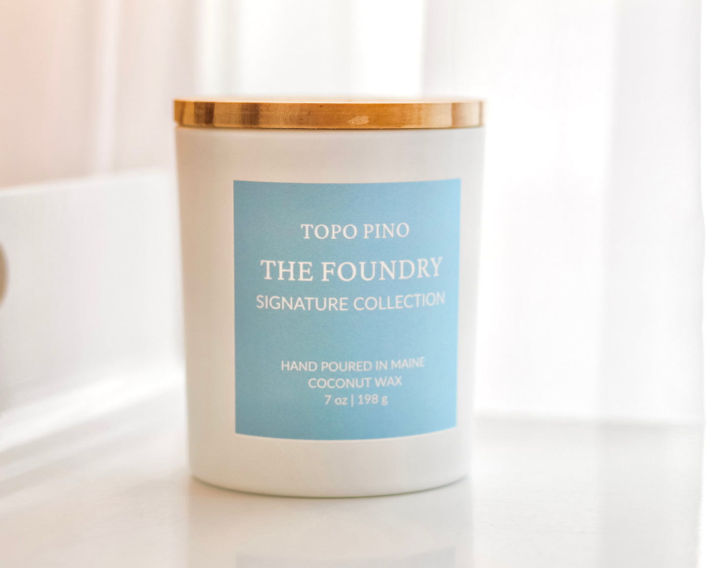 The Foundry Candle