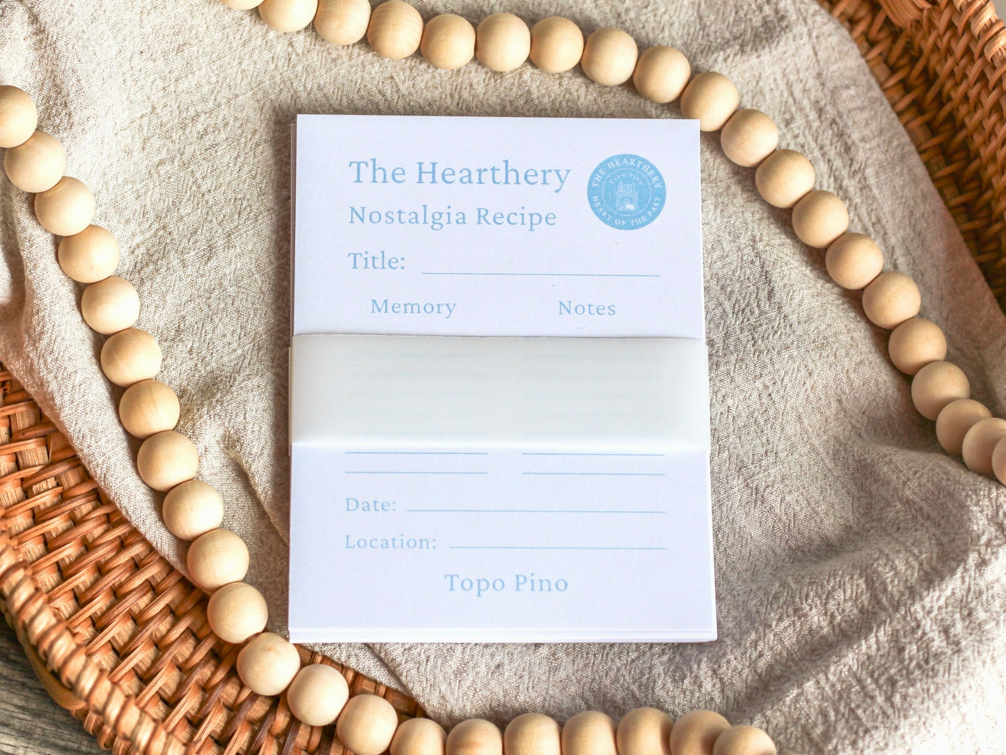 The Hearthery Recipe Cards