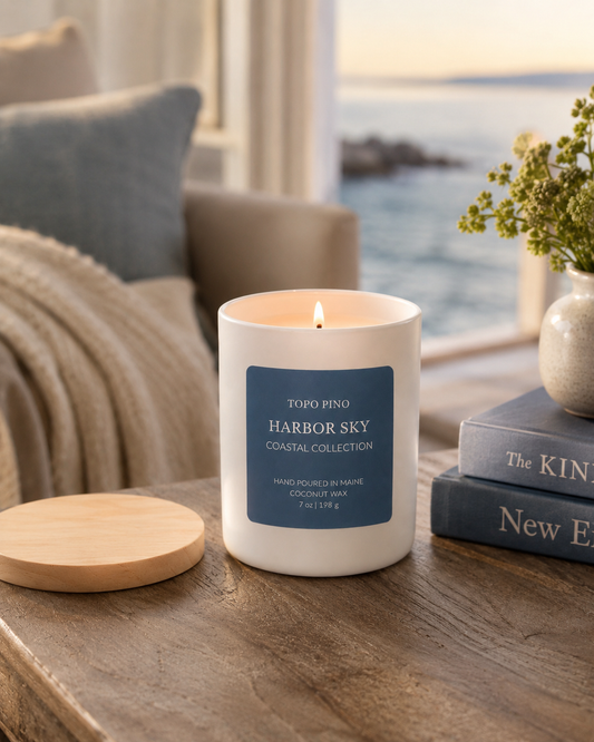 Harbor Sky Candle