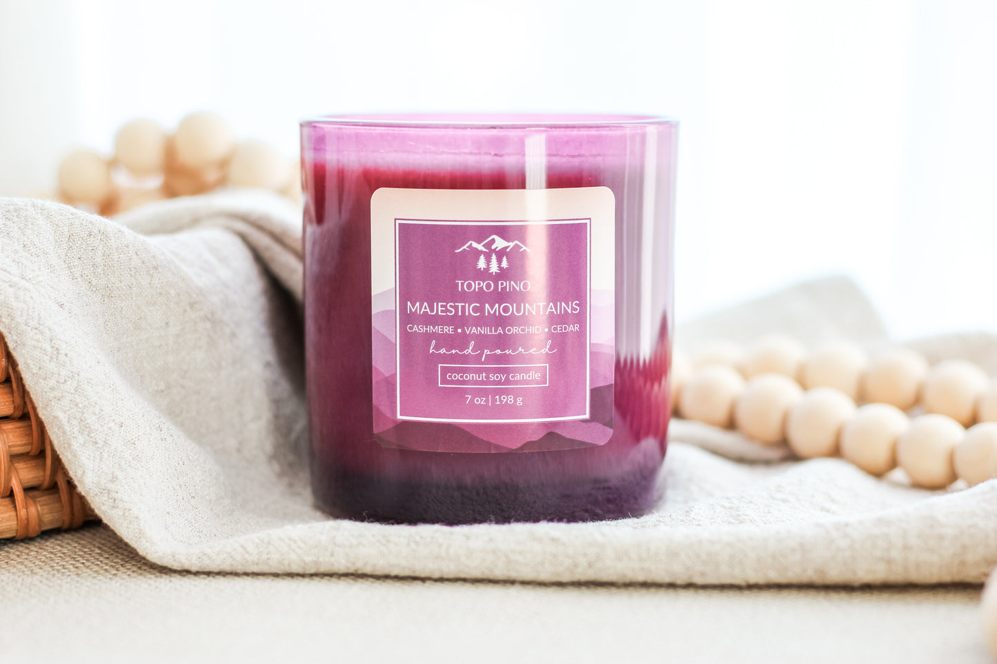 Majestic Mountains Candle