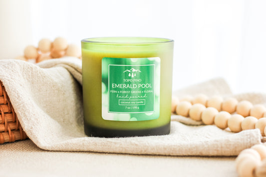 Emerald Pool Candle