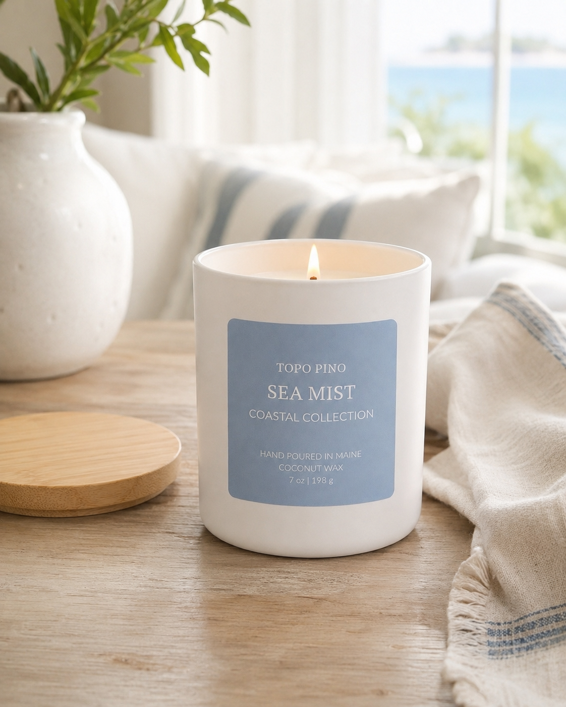 Sea Mist Candle