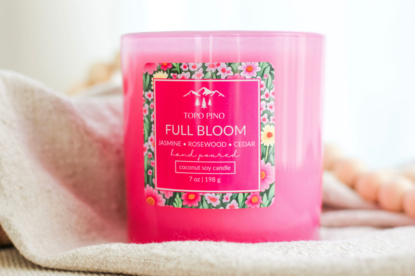 Limited Edition Full Bloom Candle