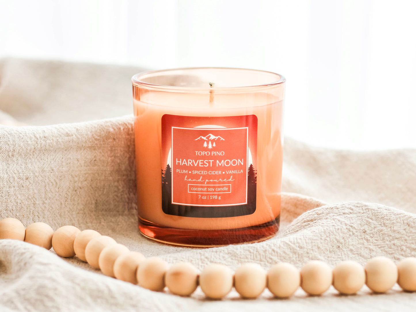 Limited Edition Harvest Moon Candle