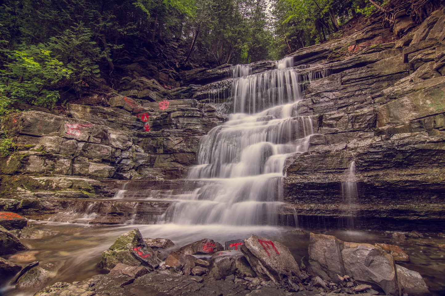 Waterfall Basket