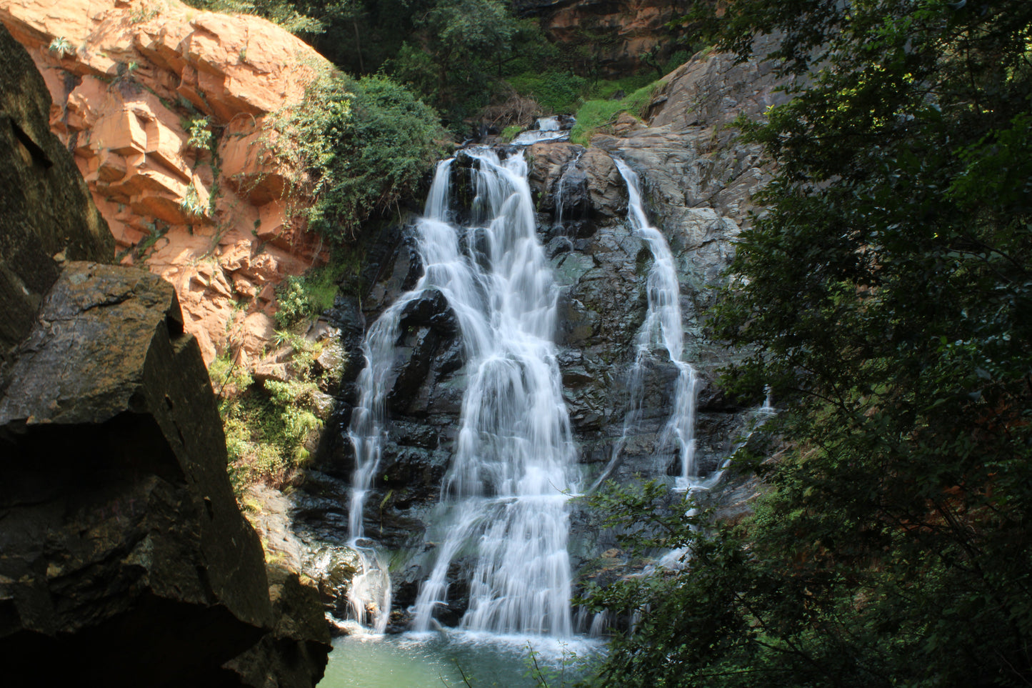 Waterfall Basket