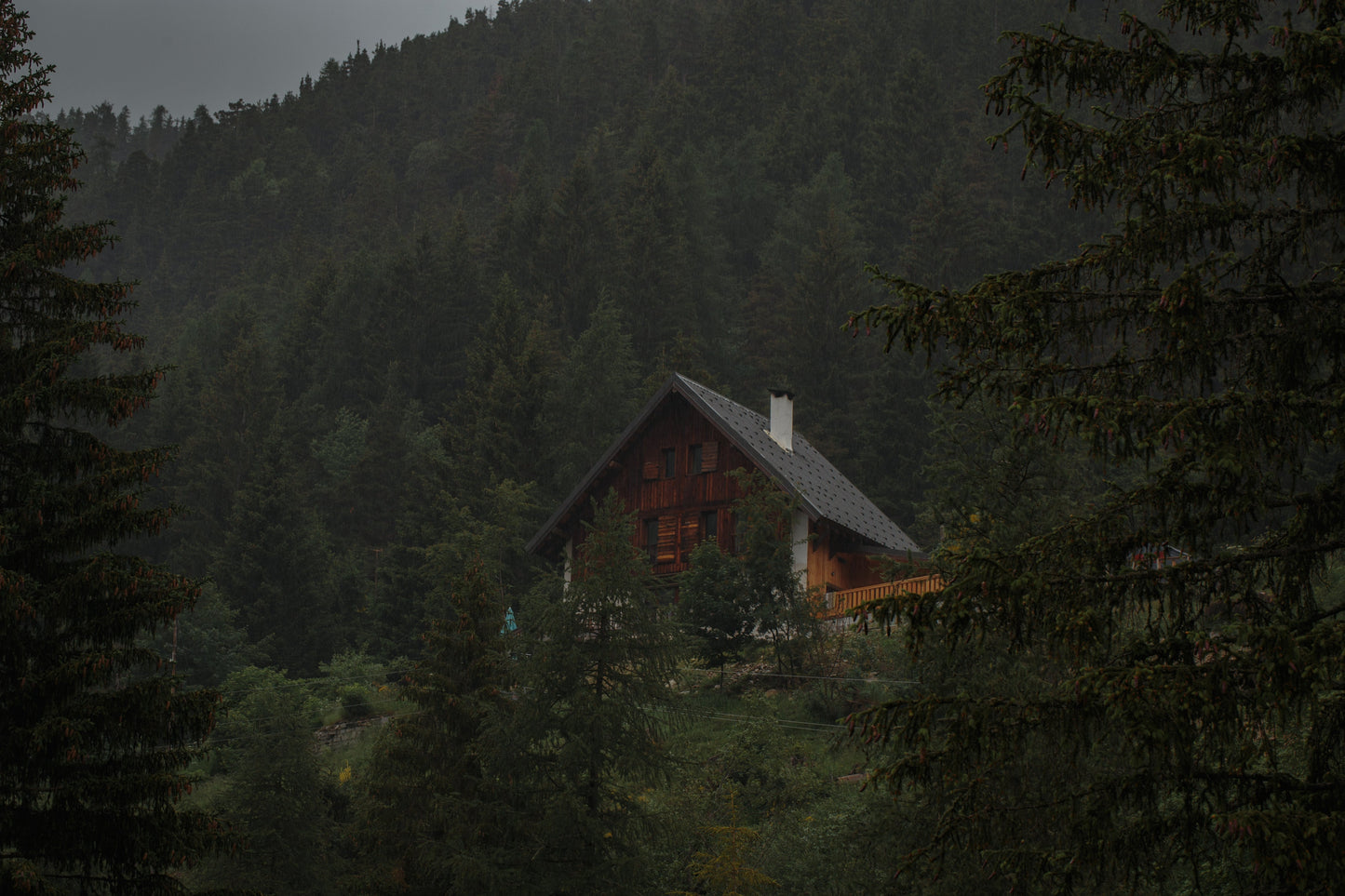 Cozy Cabin Candle