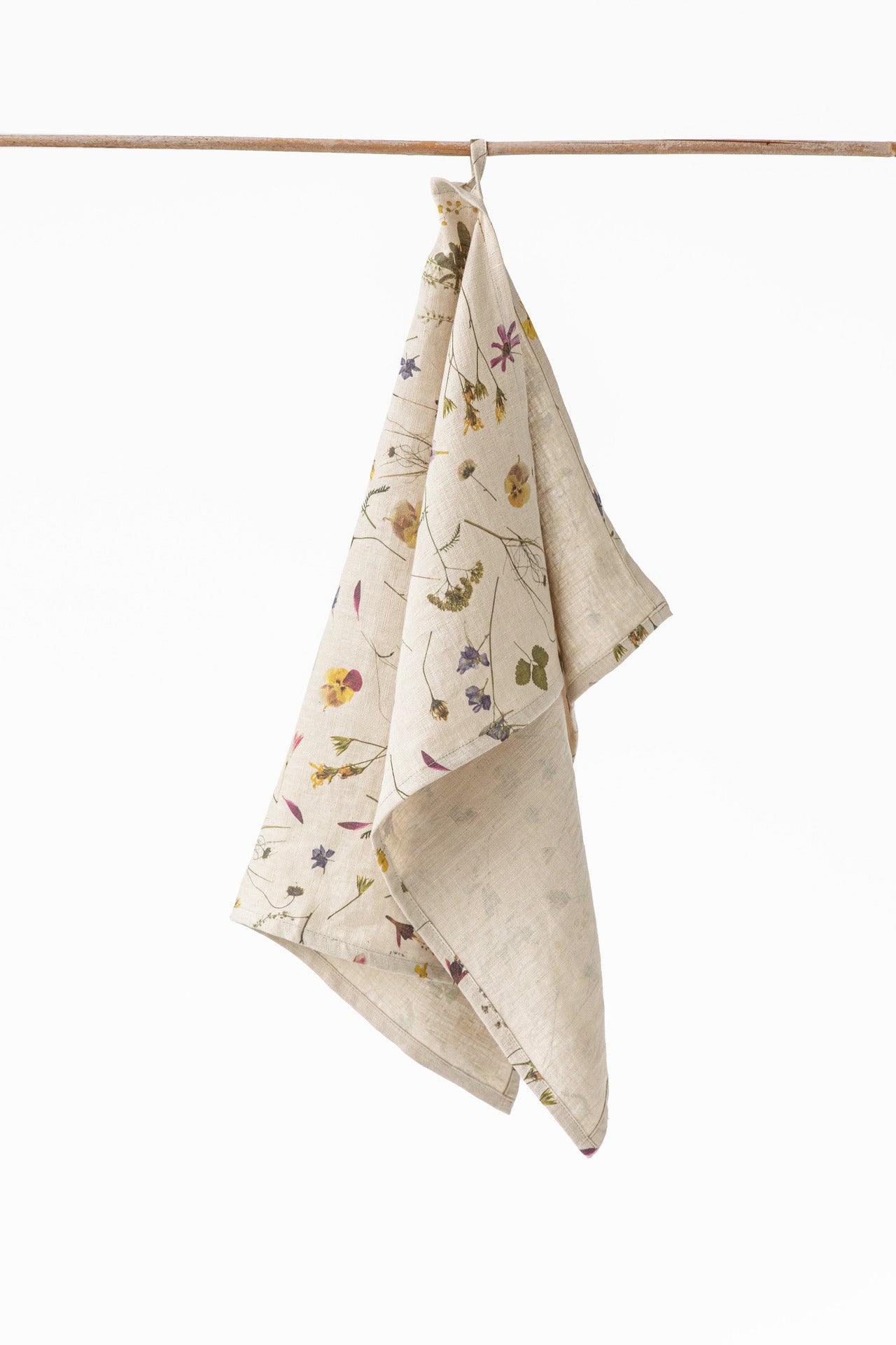 The Bloomery Botanical Tea Towel