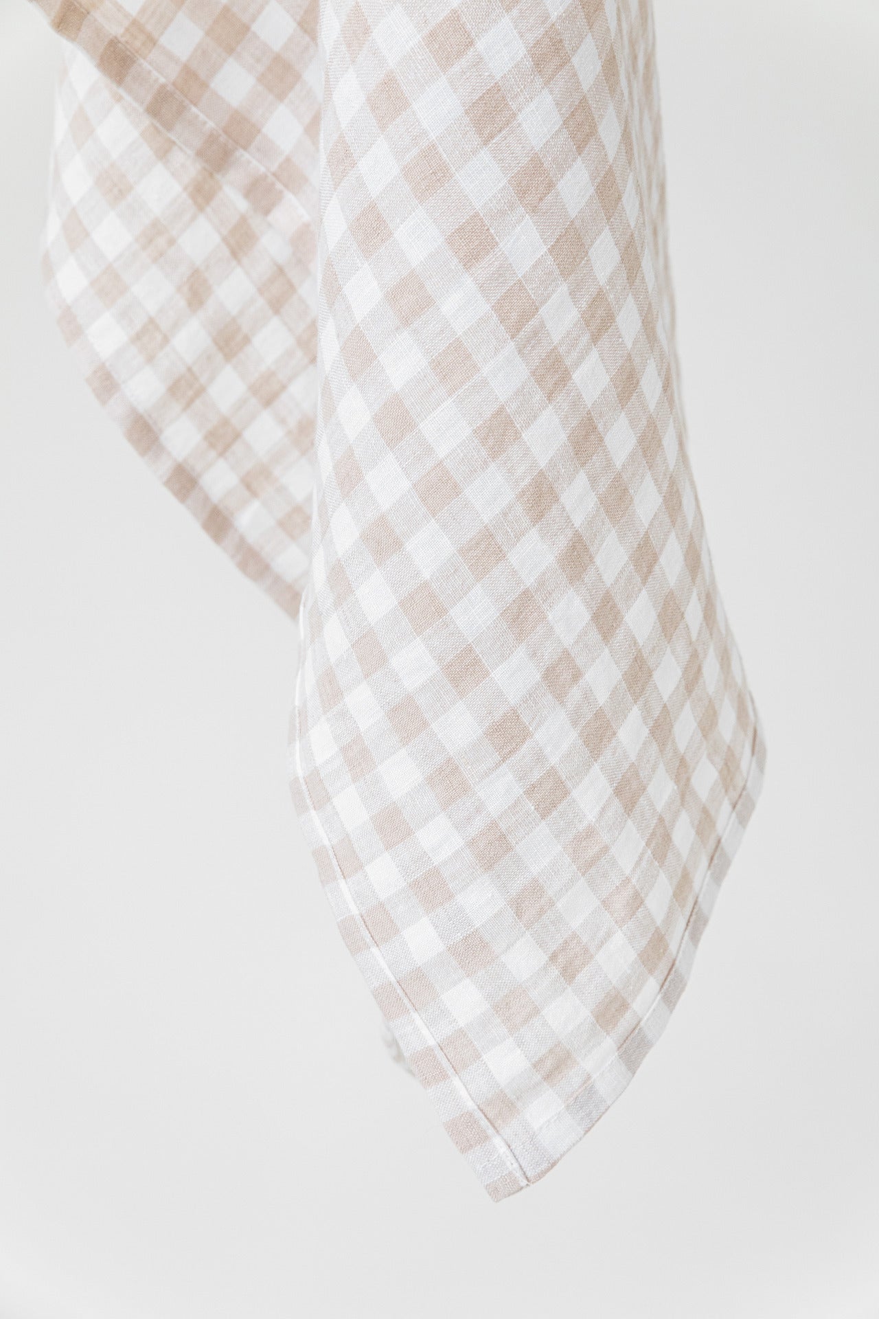 The Cookery Gingham Tea Towel