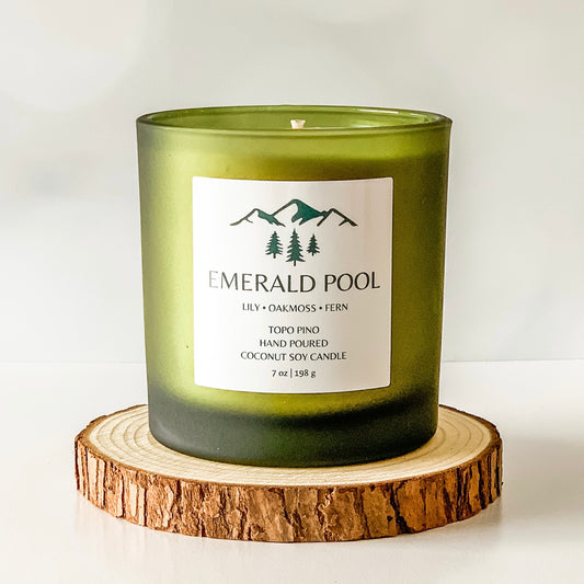 Emerald Pool Candle