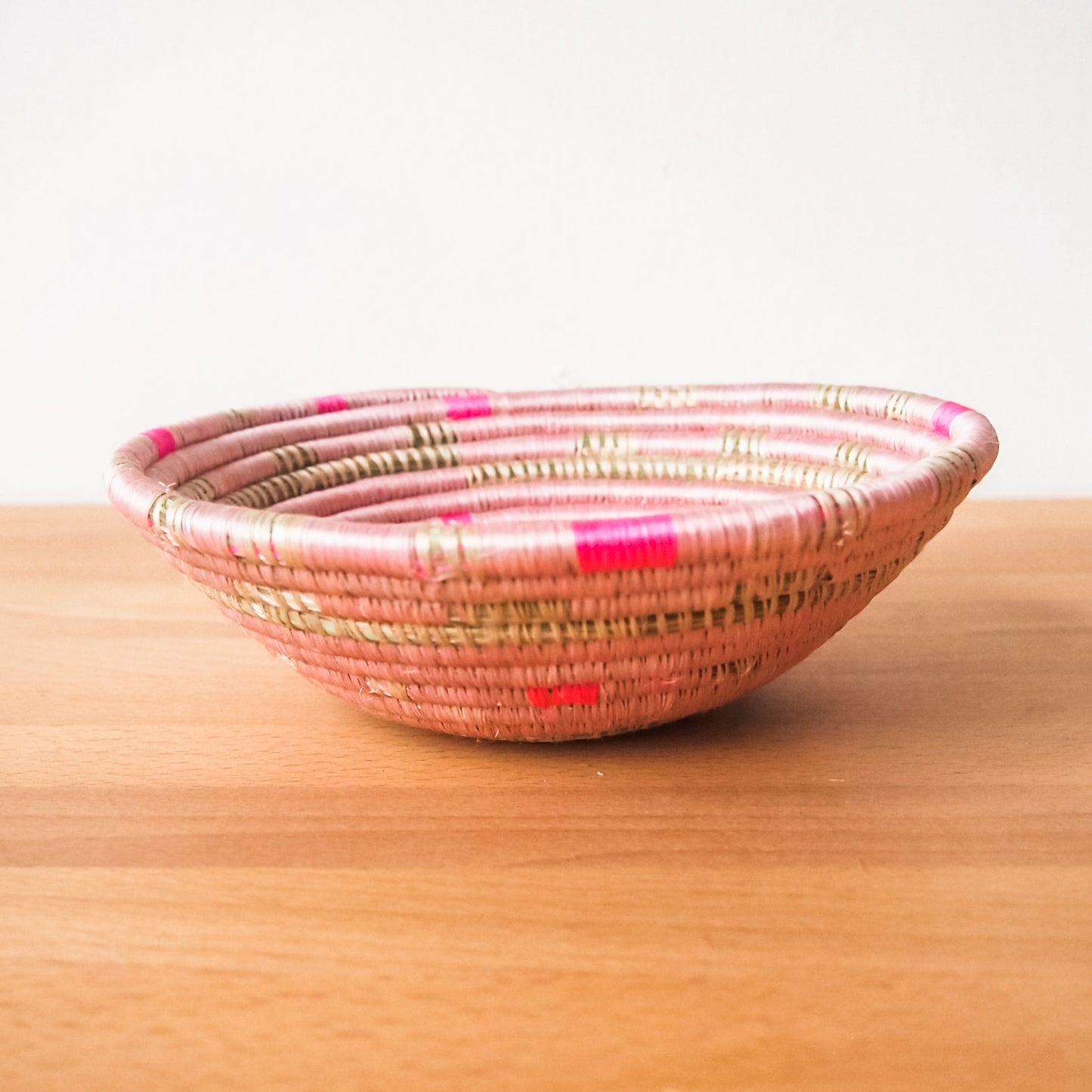 Wild Rose Basket