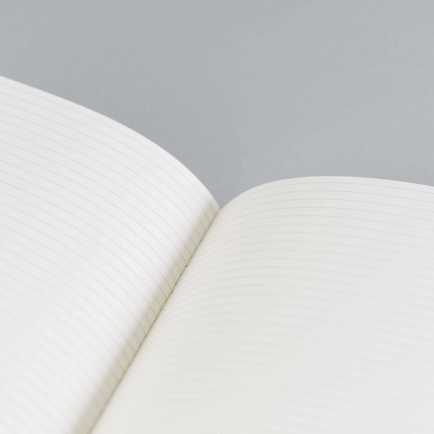 Recycled Leather Lined Notebook in Orange