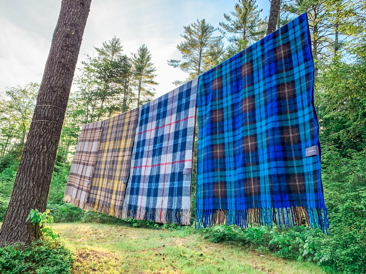 Recycled Wool Campfire Wraps